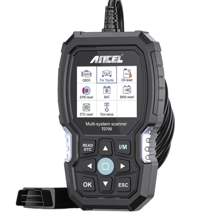 Ancel TD700 Car Scanner Full System Diagnostic Tool, TD700 Ancel TD700 Car Scanner Full System Diagnostic Tool, TD700